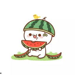 吃瓜大白漫画头像,揭秘网络红人的魅力与影响力